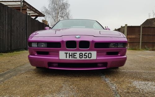 1996 BMW 850 CSi (picture 5 of 100)