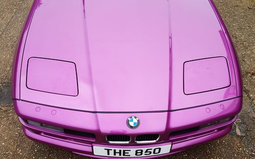 1996 BMW 850 CSi (picture 6 of 100)