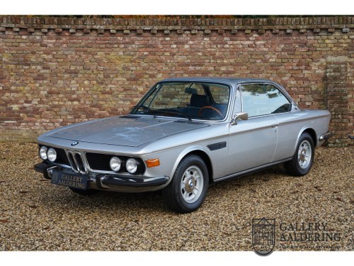 1972 BMW 3.0 CSI Manual gearbox European version, drivers conditi For Sale