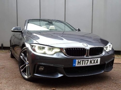 2017 BMW 4 Series 3.0 440i M Sport Auto Euro 6 (s/s) 2dr SOLD