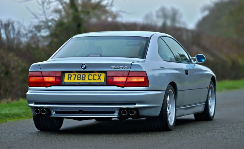 1998 BMW 8 Series - 2 1998 BMW 8 Series - 2