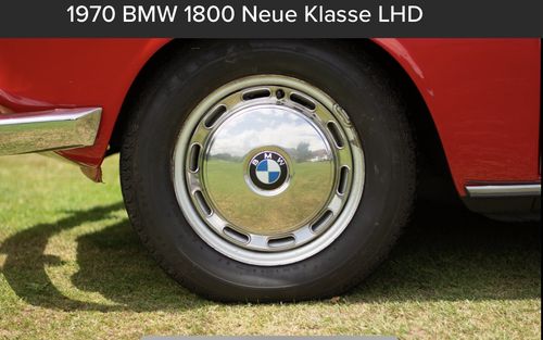 1970 BMW 1800 Neue Klasse LHD (picture 10 of 66)