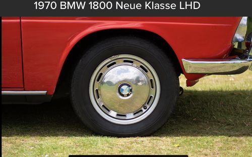 1970 BMW 1800 Neue Klasse LHD (picture 11 of 66)
