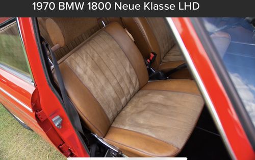 1970 BMW 1800 Neue Klasse LHD (picture 22 of 66)