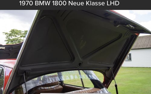 1970 BMW 1800 Neue Klasse LHD (picture 26 of 66)