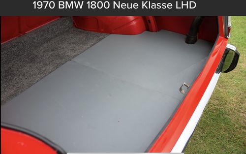 1970 BMW 1800 Neue Klasse LHD (picture 27 of 66)