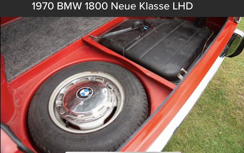 1970 BMW 1800 Neue Klasse LHD (picture 30 of 66)