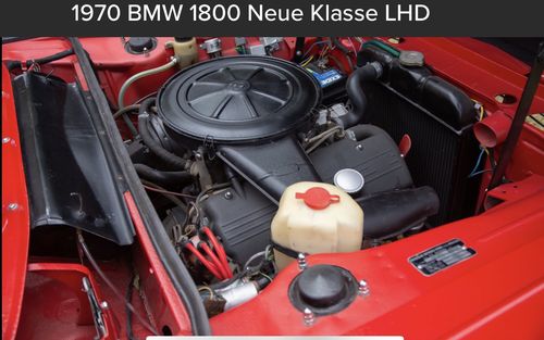 1970 BMW 1800 Neue Klasse LHD (picture 31 of 66)