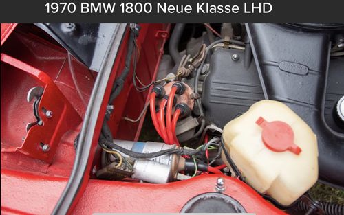 1970 BMW 1800 Neue Klasse LHD (picture 32 of 66)