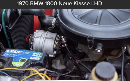 1970 BMW 1800 Neue Klasse LHD (picture 33 of 66)