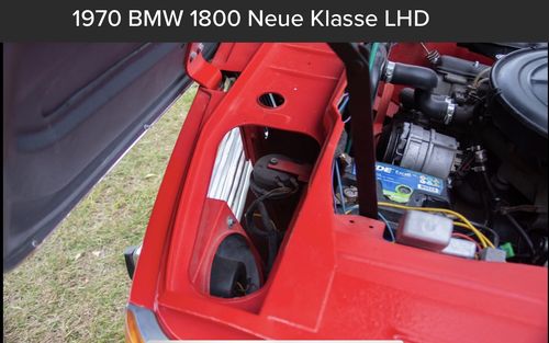 1970 BMW 1800 Neue Klasse LHD (picture 37 of 66)