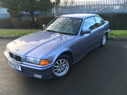 1996 BMW 316 se automatic only 53000 miles In vendita