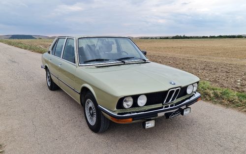 1980 BMW 518 DE LUXE (E12) (picture 1 of 29)