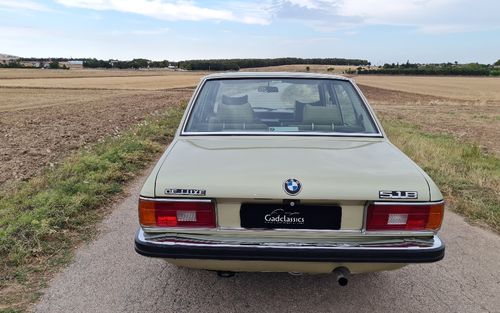 1980 BMW 518 DE LUXE (E12) (picture 5 of 29)