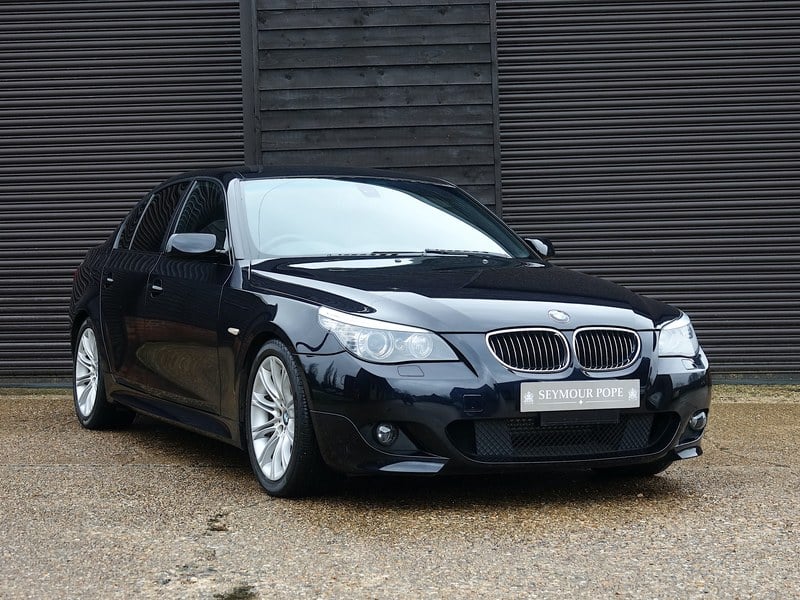 BMW E60 530i M-Sport Saloon Automatic (28,894 miles)