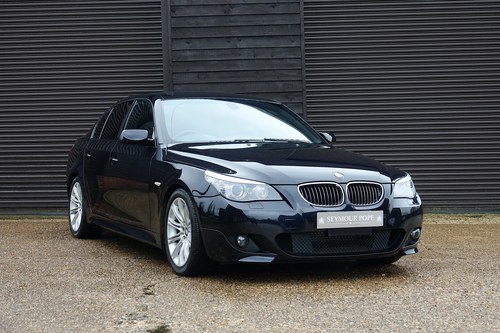2009 BMW E60 530i M-Sport Saloon Automatic (28,894 miles) VERKAUFT