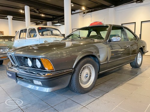 BMW 635 CSi 1985 For Sale by Auction
