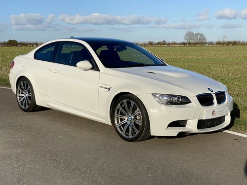2010 BMW M3 (E92) Coupe Manual | Low Miles | FSH | Alpine White | For Sale