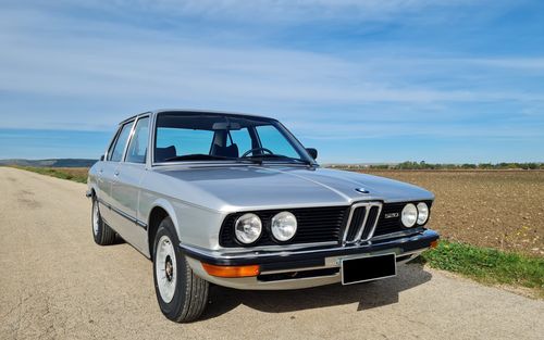 1981 BMW 520/6 (E12) - rare 5 manual gearbox - first paint (picture 1 of 30)