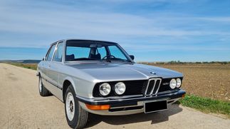 Picture of 1981 BMW 520/6 (E12) - rare 5 manual gearbox - first paint