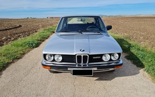 1981 BMW 520/6 (E12) - rare 5 manual gearbox - first paint (picture 4 of 30)