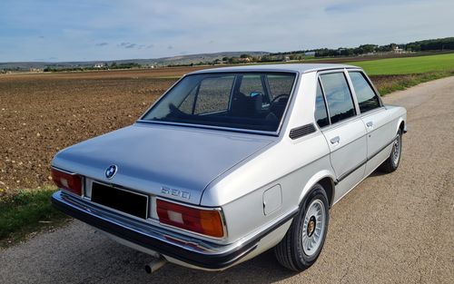 1981 BMW 520/6 (E12) - rare 5 manual gearbox - first paint (picture 6 of 30)