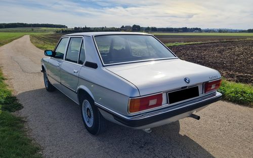 1981 BMW 520/6 (E12) - rare 5 manual gearbox - first paint (picture 7 of 30)