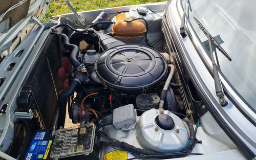 1981 BMW 520/6 (E12) - rare 5 manual gearbox - first paint (picture 23 of 30)
