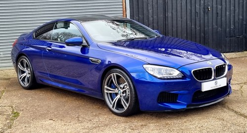 2012 M6 - Only 46,000 Miles - Superb BMW 4.4 Twin Turbo (F13 M6) SOLD