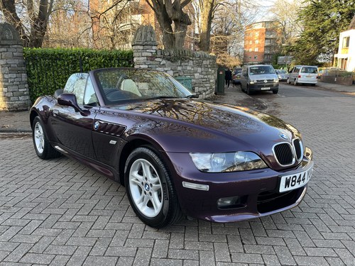 2000 BMW Z3 2.0 6 Cylinder Individual in Mora Red with Lemon 38k SOLD