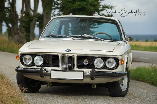 1969 BMW 2800CS rebuilt engine, E9 In vendita
