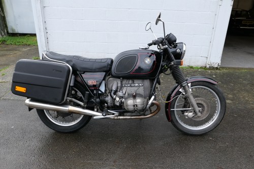 1976 BMW R90/6 For Sale by Auction