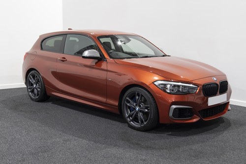 Immaculate 2018 BMW M140i Shadow Edition in Sunset Orange SOLD