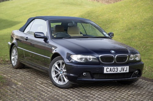 2003 BMW 320 CI Convertible For Sale by Auction
