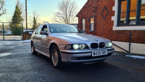 2000 BMW 523I Se Touring Auto For Sale
