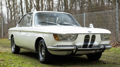 1967 BMW 2000 CS - Restored.