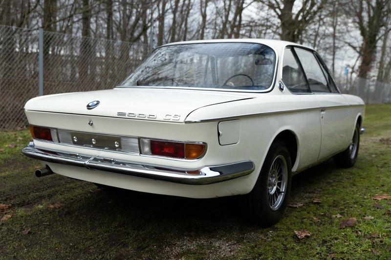 1967 BMW 3200 CS - 7