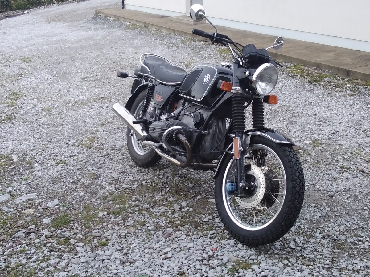 1976 BMW R75/6 Black in Cork, Ireland - For Sale | Car & Classic
