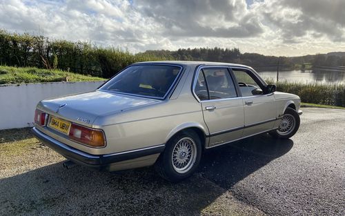 1984 BMW 735 I Auto (picture 2 of 12)
