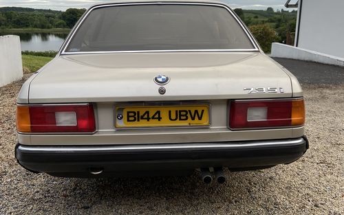 1984 BMW 735 I Auto (picture 3 of 12)