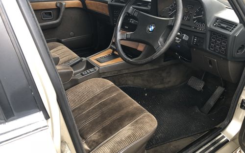1984 BMW 735 I Auto (picture 4 of 12)