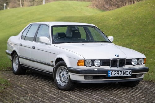 1990 BMW 730i SE For Sale by Auction