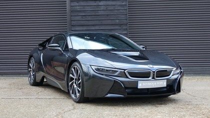 BMW i8 1.5 7.1 kWh Coupe AWD Automatic (45,000 miles)