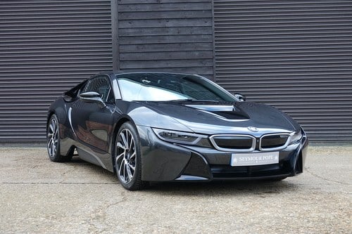 2016 BMW i8 1.5 7.1 kWh Coupe AWD Automatic (45,000 miles) SOLD
