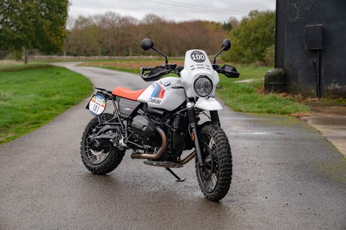2017 BMW R9T G/S Bespoke Paris-Dakar Build - 4,000 miles VENDIDO