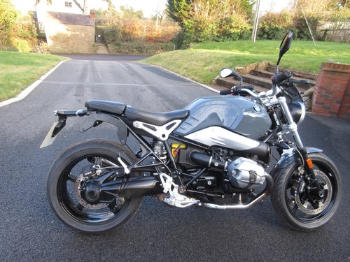2017 BMW R Ninet Pure For Sale