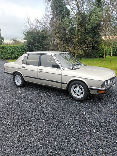 BMW 518 E28 only 65K Project Car 1983 In vendita