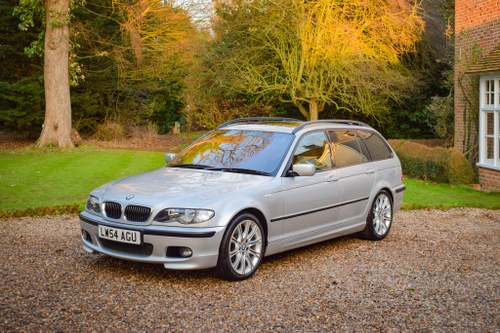 2004 Bmw 3 series E46 M-sport touring, 1 Owner, Low mileage En Venta