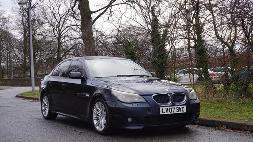 2007 BMW 530d M Sport 4dr Auto MEDIA + VISIBILITY PACK SOLD
