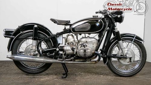 Picture of BMW R60 1956 600cc 2 cyl ohv - For Sale